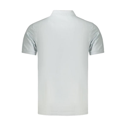 Rifle Azzurro Cotton Men's Polo