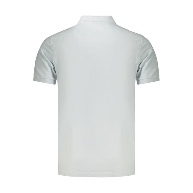 Rifle Azzurro Cotton Men's Polo