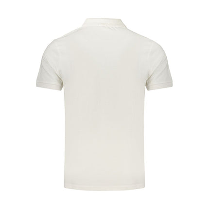 Rifle Bianco Cotton Men's Polo