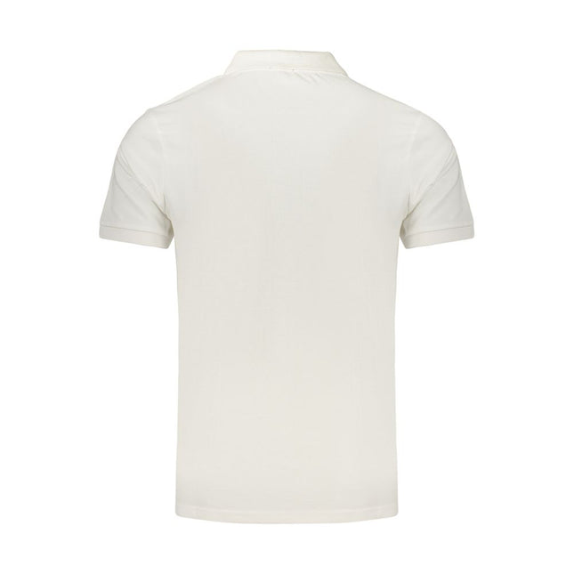 Rifle Bianco Cotton Men's Polo