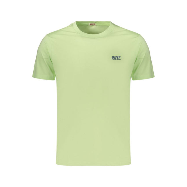 Rifle Green Cotton Men's T-Shirt