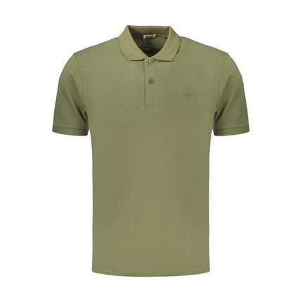 Rifle Verde Cotton Men's Polo Shirt