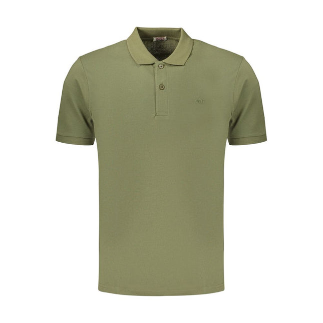 Rifle Verde Cotton Men's Polo Shirt