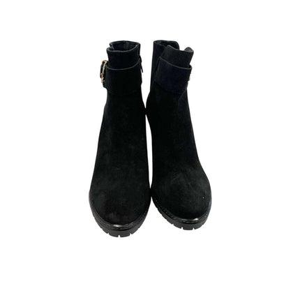 Borbonese Black Leather Women's Boot