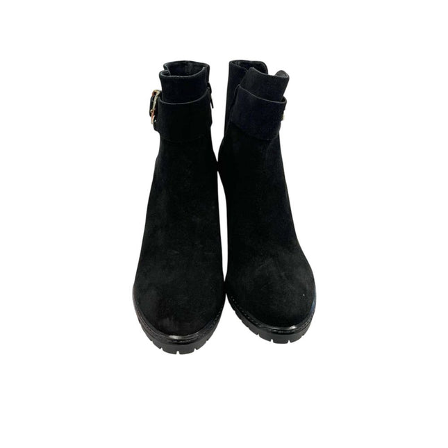 Borbonese Black Leather Women's Boot