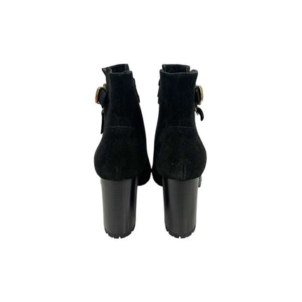 Borbonese Black Leather Women's Boot