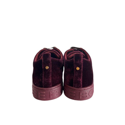 Borbonese Red Synthetic Women Sneaker