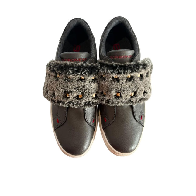 Borbonese Grey Rubber Women Sneaker