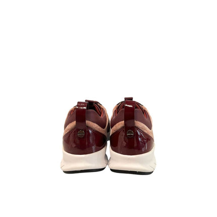 Borbonese Red Fabric Women Sneakers