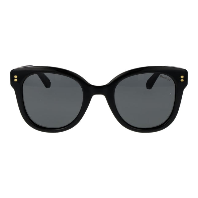 Polaroid Black Polycarbonate Sunglasses