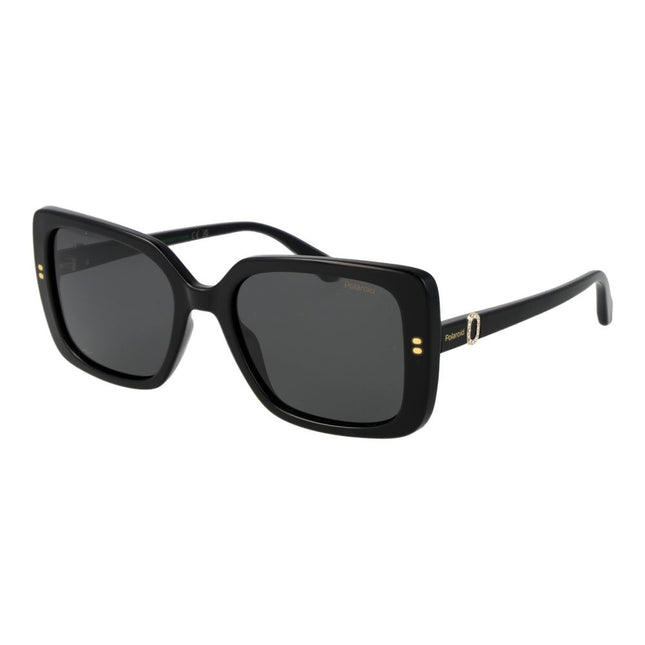 Polaroid Black Polycarbonate Sunglasses