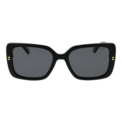 Polaroid Black Polycarbonate Sunglasses