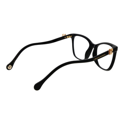 Carolina Herrera Black Acetate Glasses (Frames)