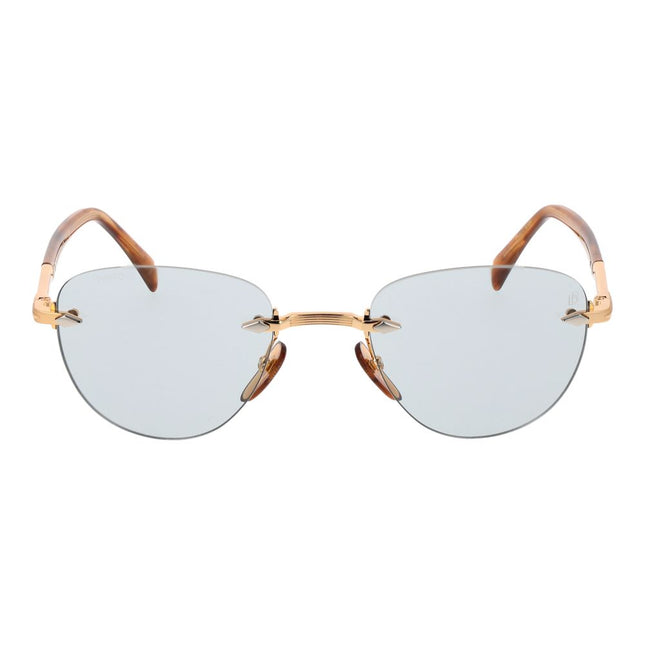David Beckham Gold Metal Sunglasses