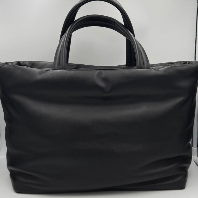 Saint Laurent Shopping Bag Large in Lambskin