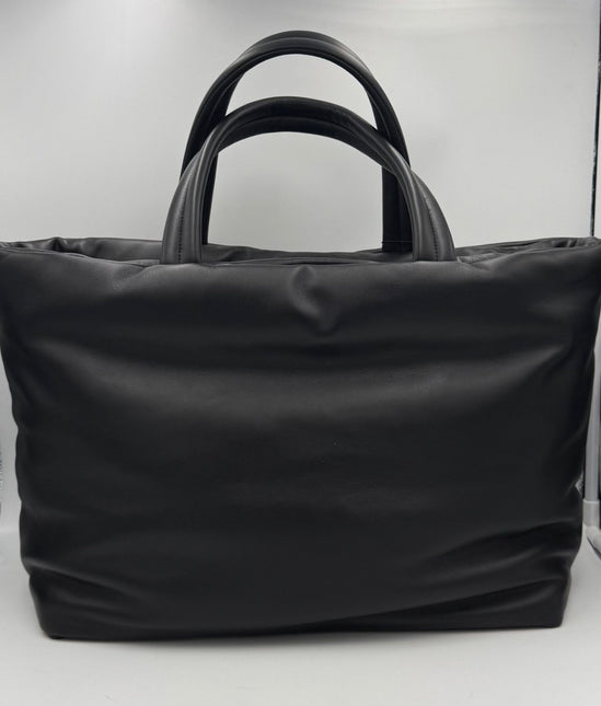 Saint Laurent SAINT LAURENT Shopping Bag Large in Lambskin Saint Laurent