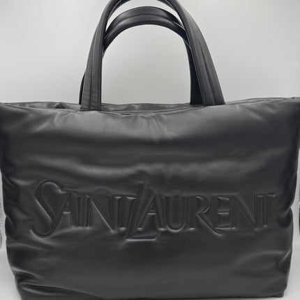 Saint Laurent Shopping Bag Large in Lambskin