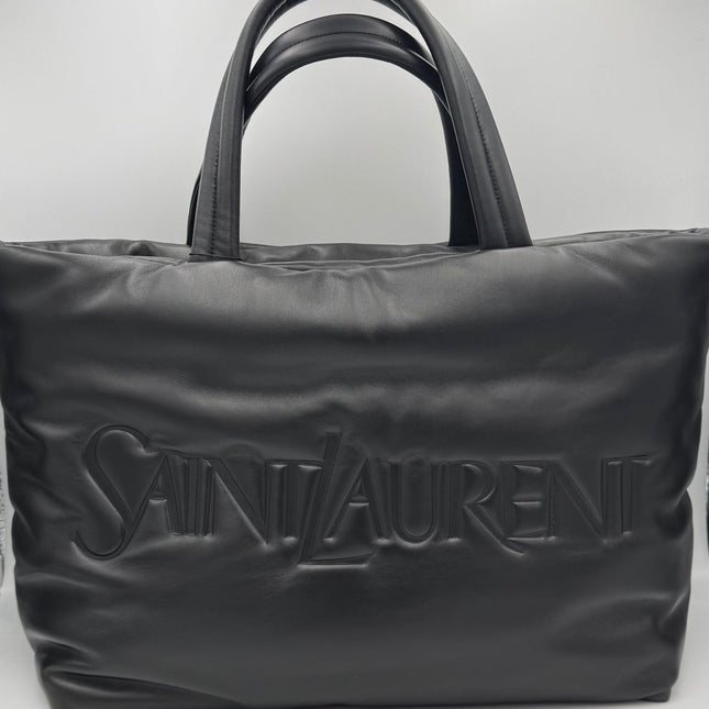 Saint Laurent Shopping Bag Large in Lambskin