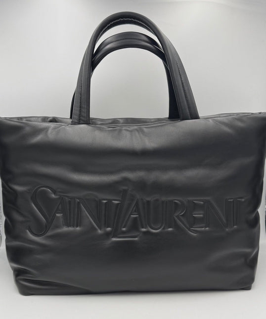 Saint Laurent SAINT LAURENT Shopping Bag Large in Lambskin Saint Laurent