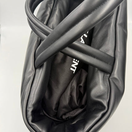 Saint Laurent Shopping Bag Large in Lambskin