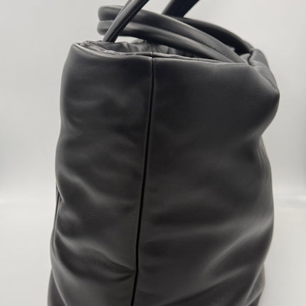 Saint Laurent Shopping Bag Large in Lambskin