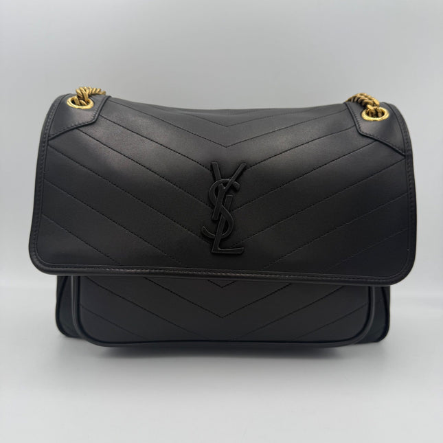 Saint Laurent NIKI LARGE in Lambskin Bag