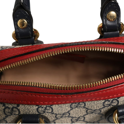Gucci GG Supreme Mini Boston Bag