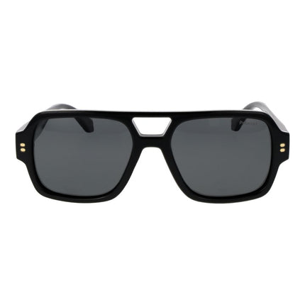 Polaroid Black Polycarbonate Sunglasses