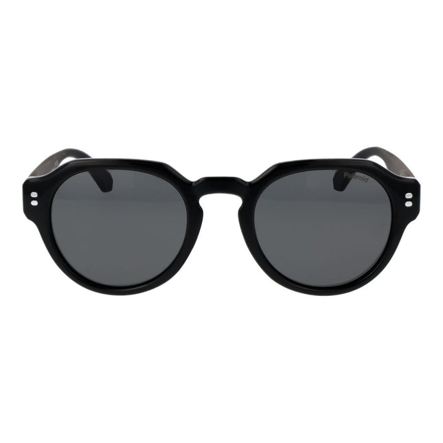 Polaroid Black Polycarbonate Sunglasses