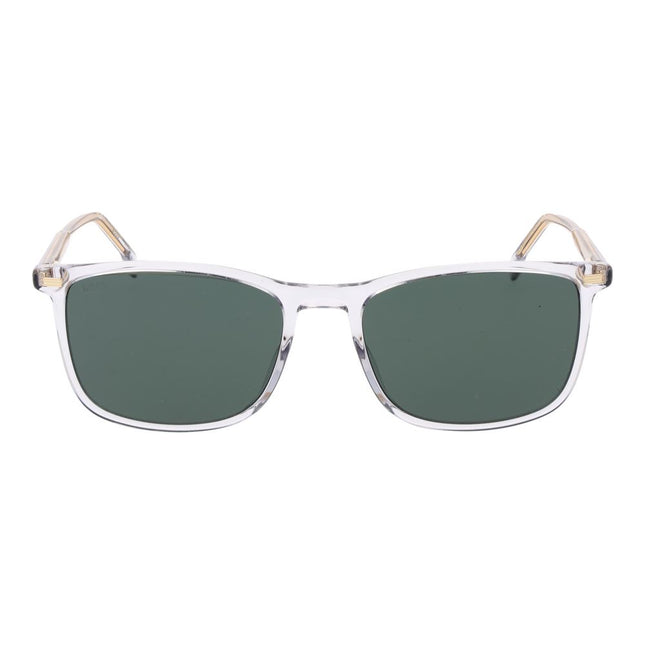 Hugo Boss Gray Acetate Sunglasses