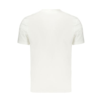 Calvin Klein White Cotton Men's T-Shirt