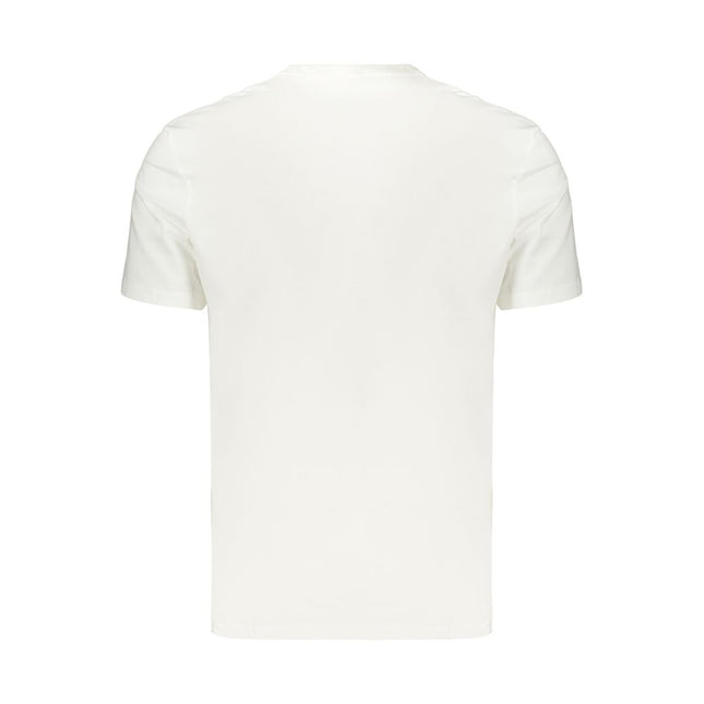 Calvin Klein White Cotton Men's T-Shirt