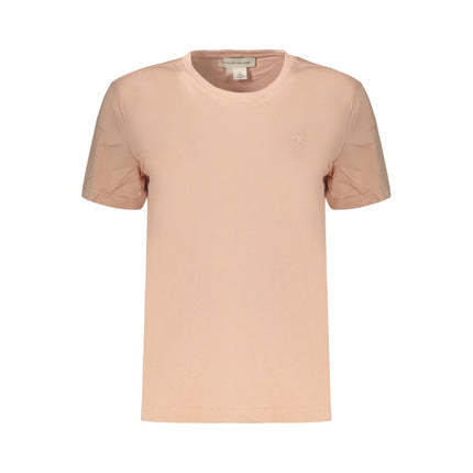 Calvin Klein Rosa Cotton Women's T-Shirt