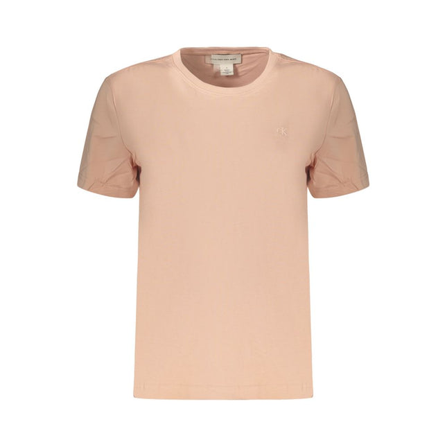 Calvin Klein Rosa Cotton Women's T-Shirt