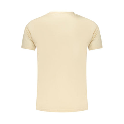 Rifle Beige Cotton Men's T-Shirt