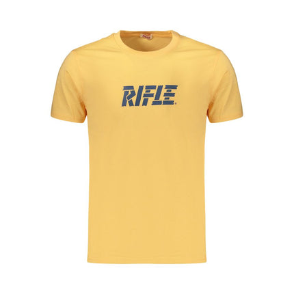Rifle Orange Cotton Men's Shirt