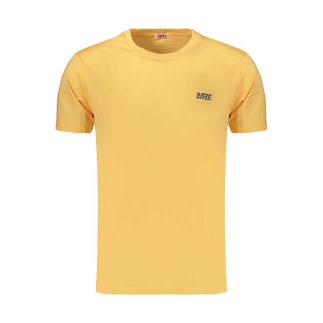 Rifle Orange Cotton Men's T-Shirt