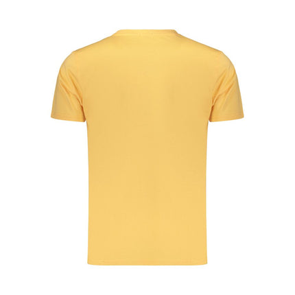 Rifle Orange Cotton Men's T-Shirt