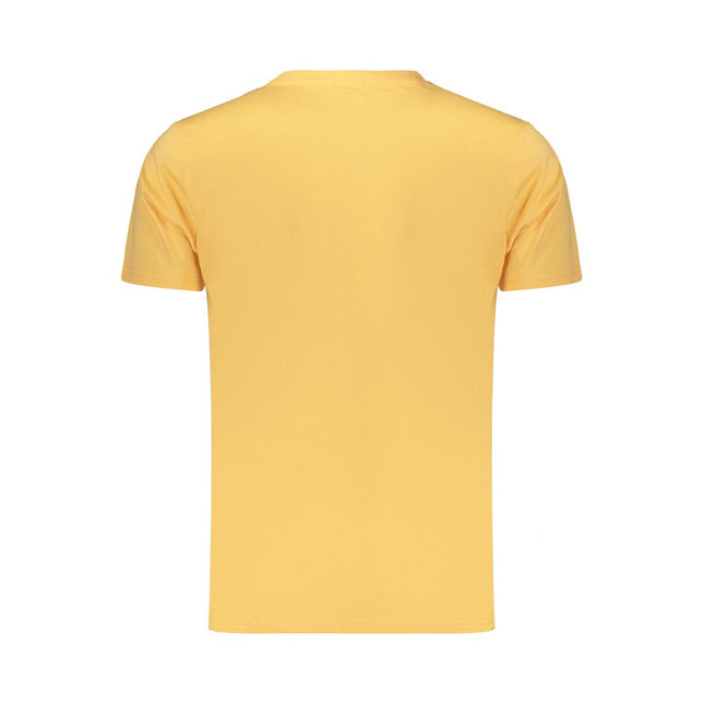 Rifle Orange Cotton Men's T-Shirt