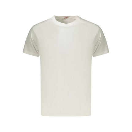 Rifle White Cotton Men's T-Shirt