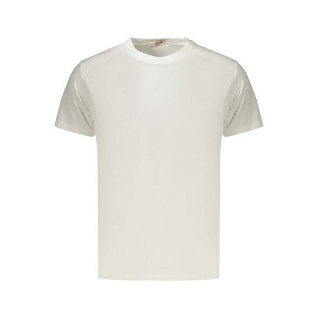 Rifle White Cotton Men's T-Shirt