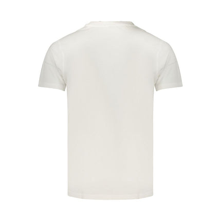 Rifle White Cotton Men's T-Shirt