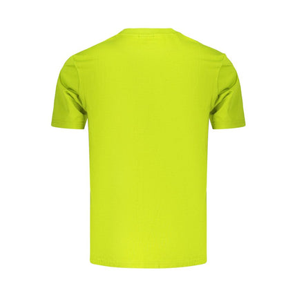 Napapijri Green Cotton Men's T-Shirt