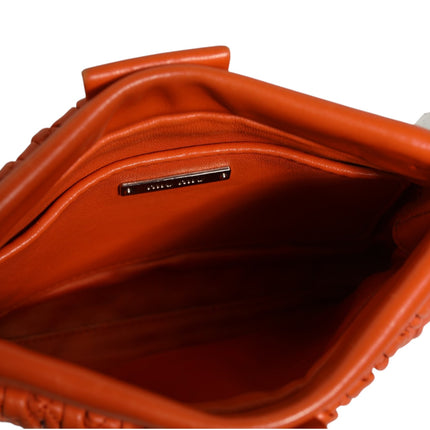 Miu Miu Orange crystal crossbodybag