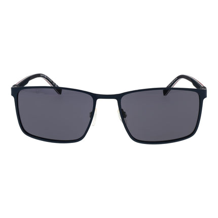 Tommy Hilfiger Blue Metal Sunglasses