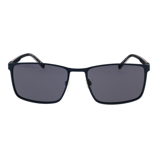 Tommy Hilfiger Blue Metal Sunglasses