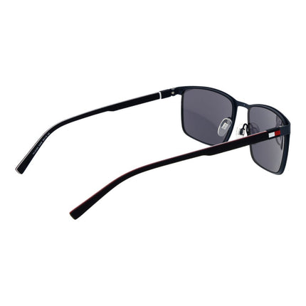 Tommy Hilfiger Blue Metal Sunglasses