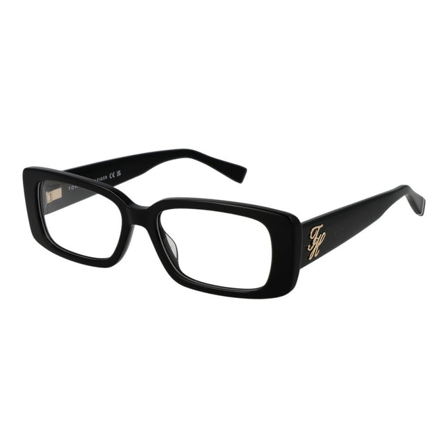Tommy Hilfiger Black Acetate Glasses (Frames)
