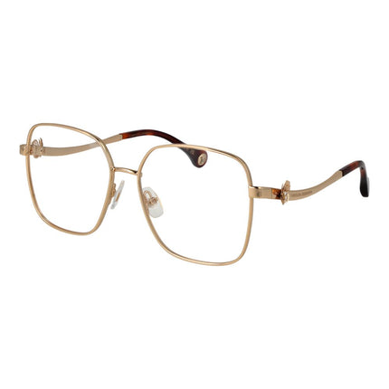 Carolina Herrera Gold Metal Glasses (Frames)