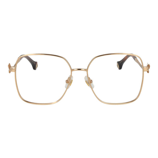 Carolina Herrera Gold Metal Glasses (Frames)